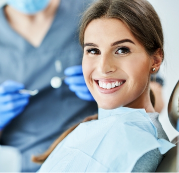 patient speaking with team member 